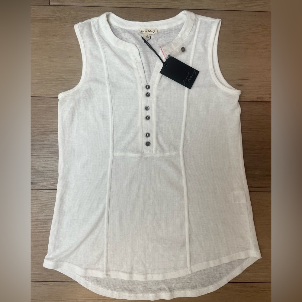 Jane & Delaney Sleeveless Top